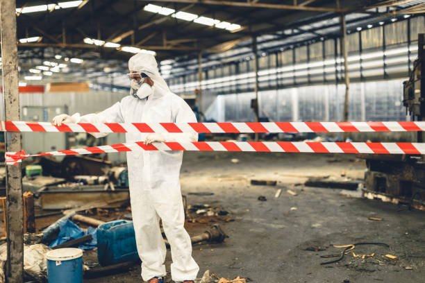 Professional Biohazard technician working in Iliff, CO